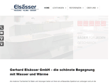 Tablet Screenshot of elsaesser.net